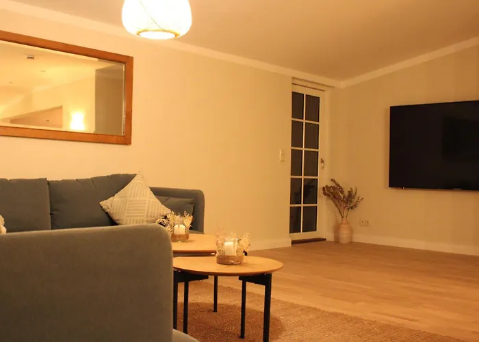 Apartamento In Idyllischer Lage - Ankommen & Durchatmen Humptrup